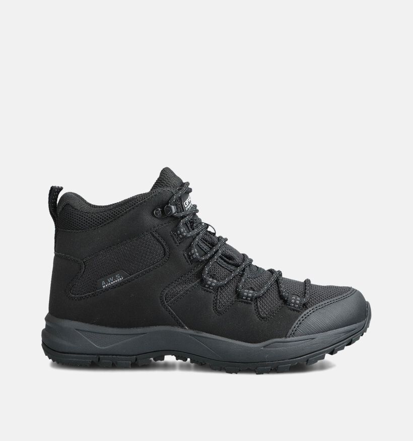 Icepeak Ansio MS Chaussures de randonnée en Noir pour femmes (361864) - pour semelles orthopédiques