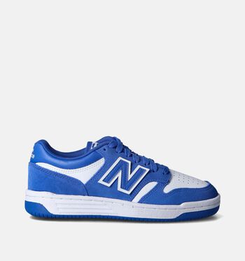 New Balance 480 Sneakers Black/ White/Marine Blue/Blue Agate/Team Red/Team Forest Green/ White