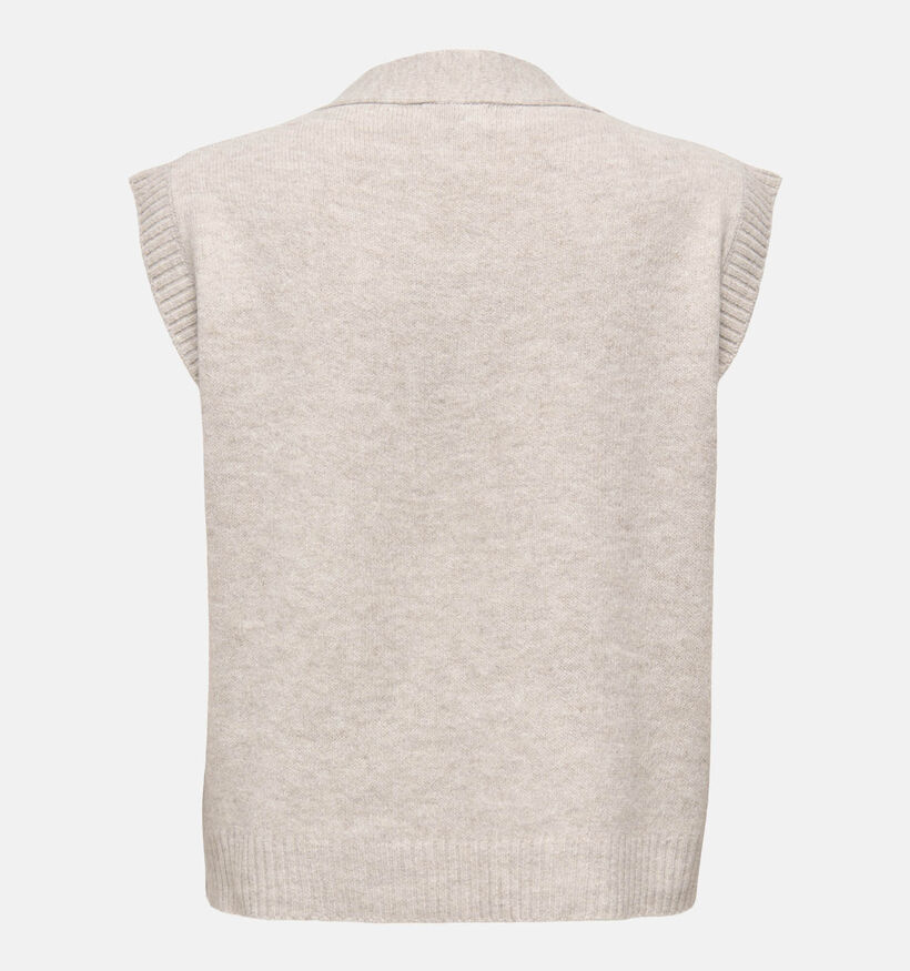 JDY Super Life Gilet en Beige pour femmes (359866)