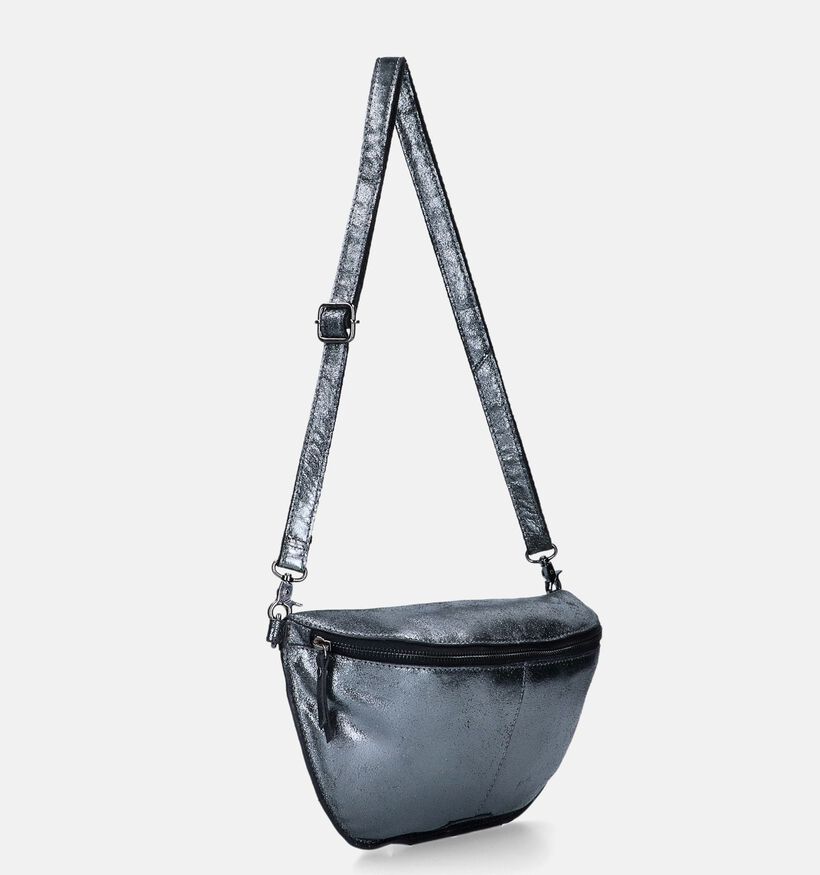 Signatur Sac porté croisé en Argent pour femmes (349505)