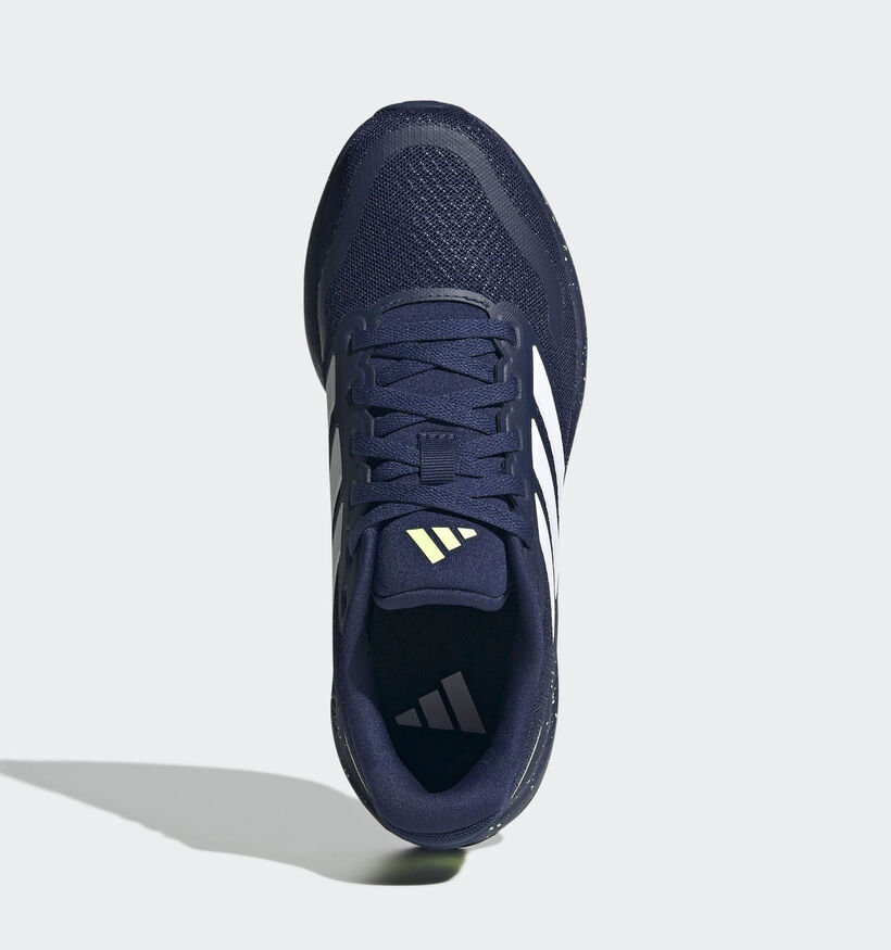 adidas Runfalcon Blauwe Sneakers voor jongens, meisjes (366065) - geschikt voor steunzolen