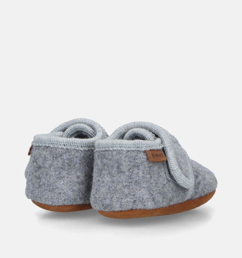 Enfant Pantoufles pour bébé en Gris clair pour filles, garçons (330353)