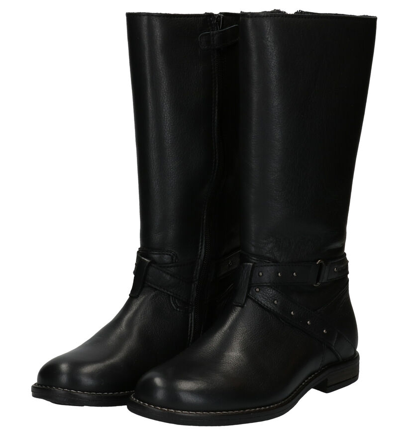 Kipling Hilke Bottes en Noir pour filles (292458) - pour semelles orthopédiques