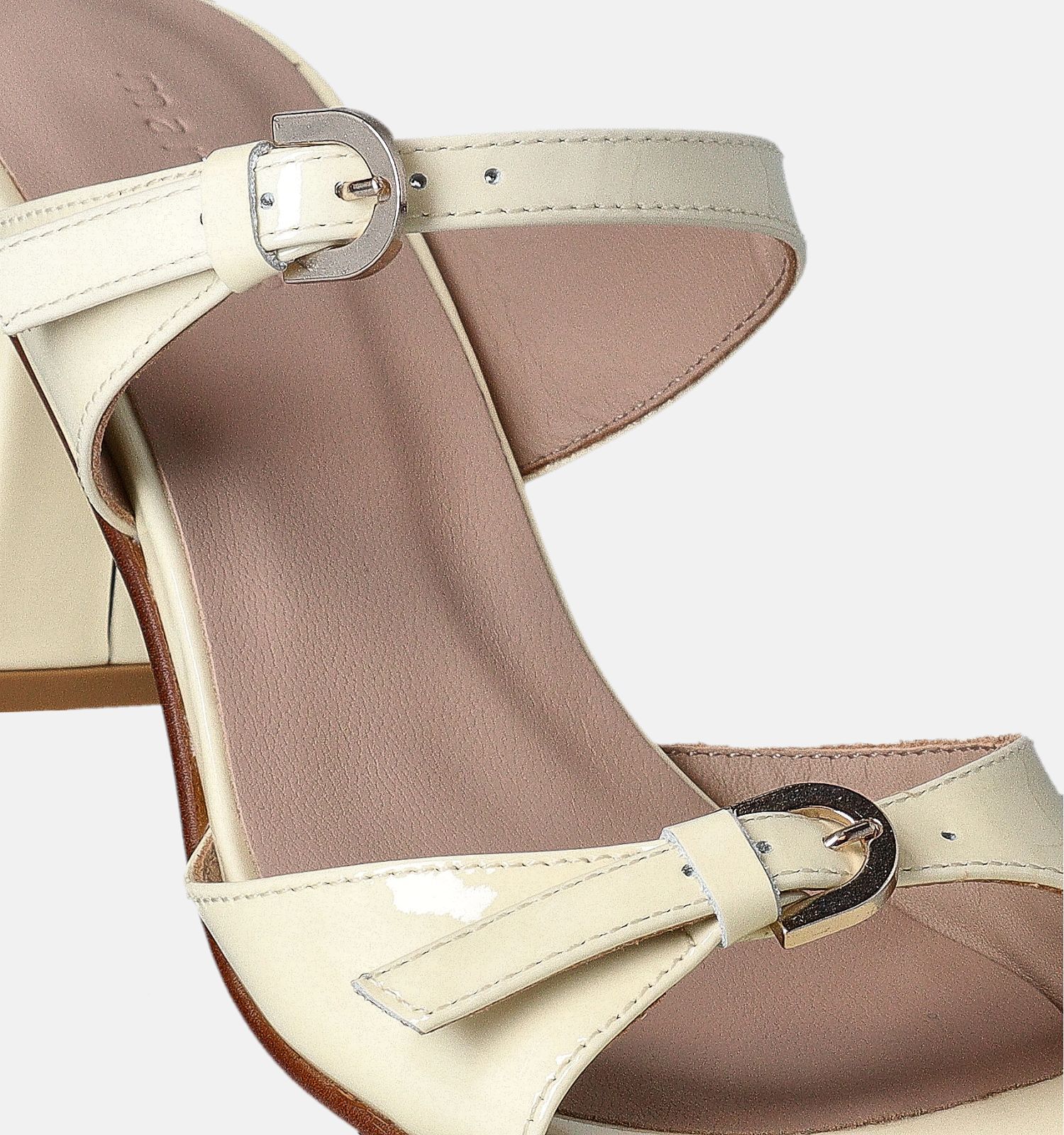 March23 Dani Blauwe Sandalen met blokhak | Dames Slippers | Online op  TORFS.BE