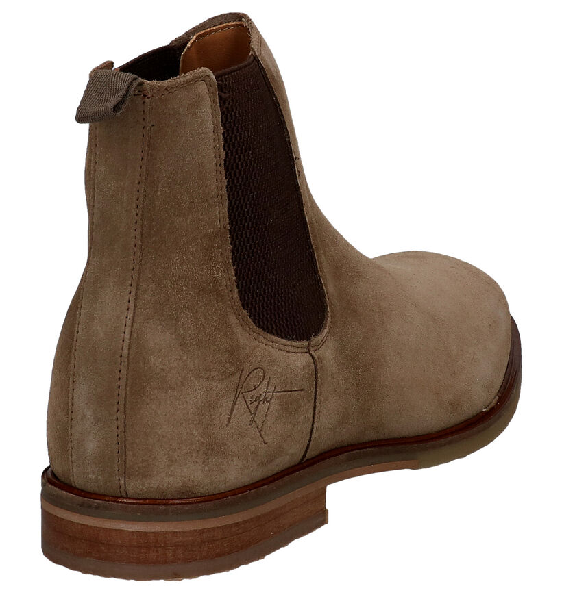 Bullboxer Bruine Chelsea Boots voor heren (312624) - geschikt voor steunzolen