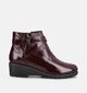 Hush Puppies Mahois Bottines en Bordeaux pour femmes (377833)