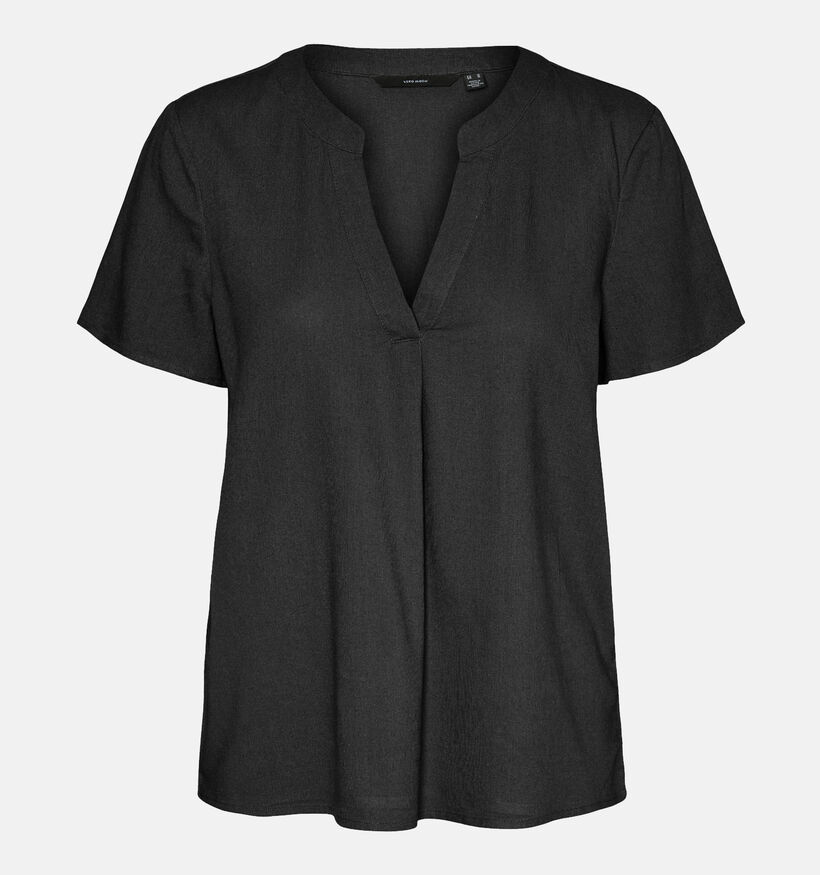 Vero Moda Mymilo Zwarte Blouse voor dames (352187)