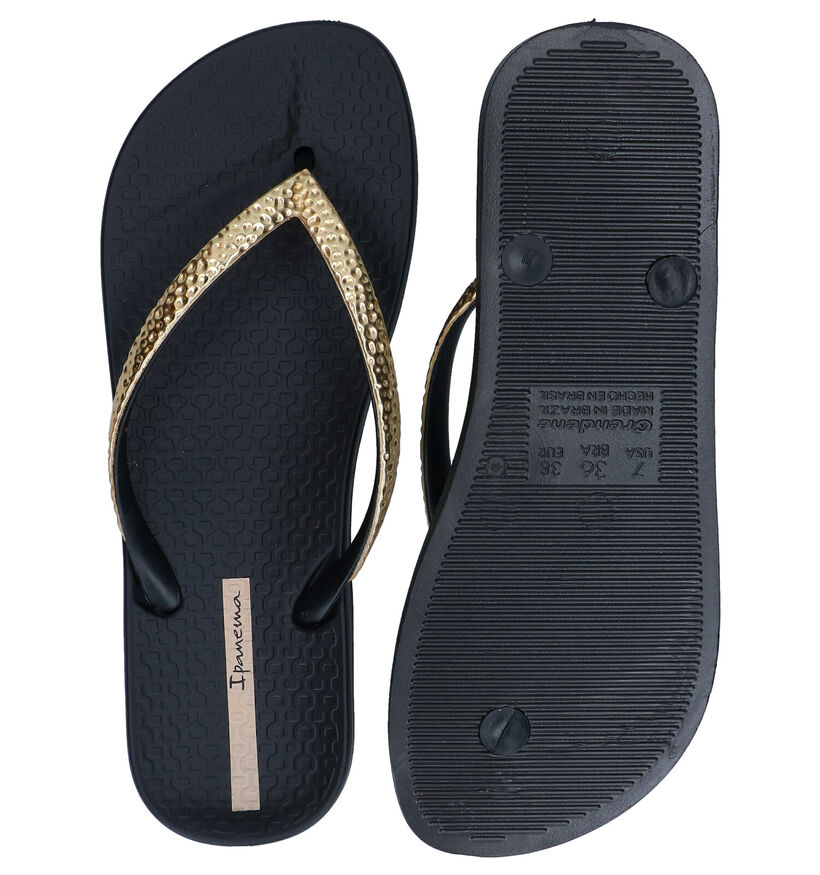 Ipanema Anatomic Zwarte Teenslippers in kunststof (286461)