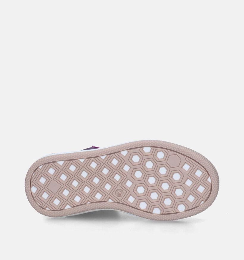 Little David Paige Paarse Hoge sneakers voor meisjes (349374) - geschikt voor steunzolen