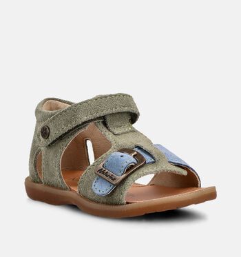 Naturino Quarzo Sandales Cognac/Bleu/Vert