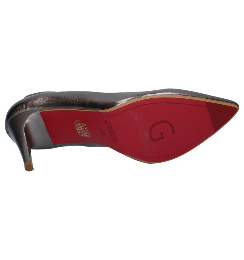 Bronzen Metallic Pumps Giulia , , pdp