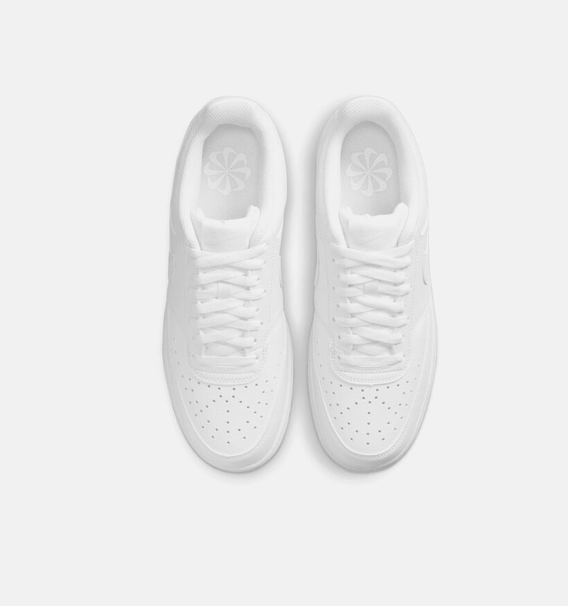 Nike Court Vision Witte Sneakers voor heren (372931) - geschikt voor steunzolen