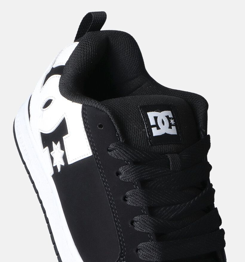 DC Shoes Court Graffik Zwarte Skate sneakers voor heren (350815)