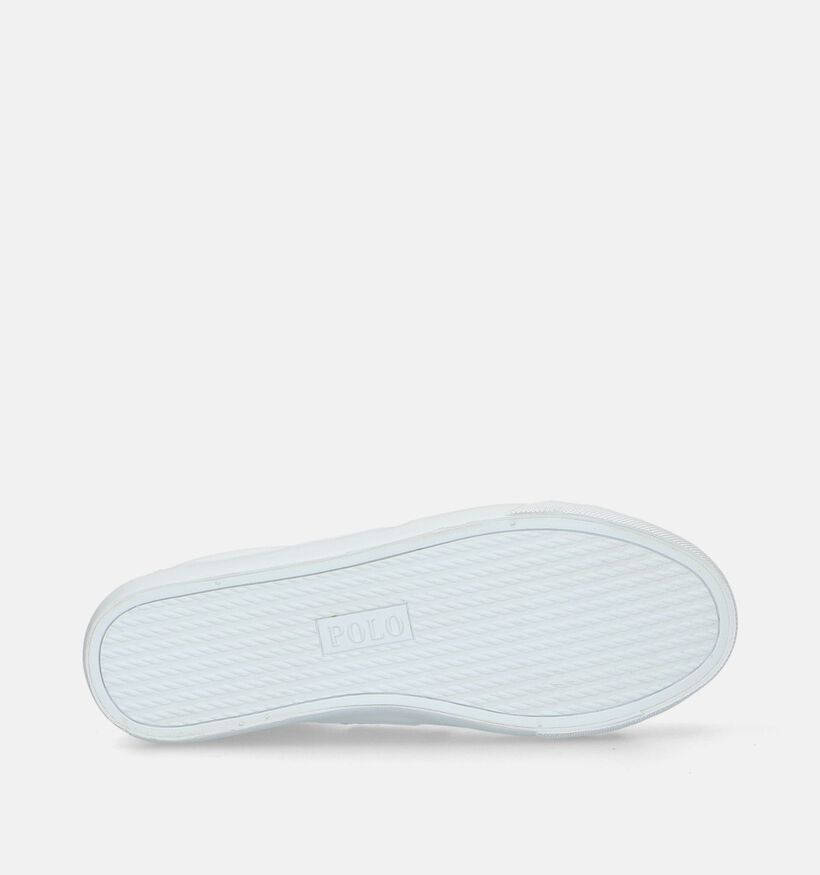 Polo Ralph Lauren Ryley Baskets en Blanc pour filles (336512)