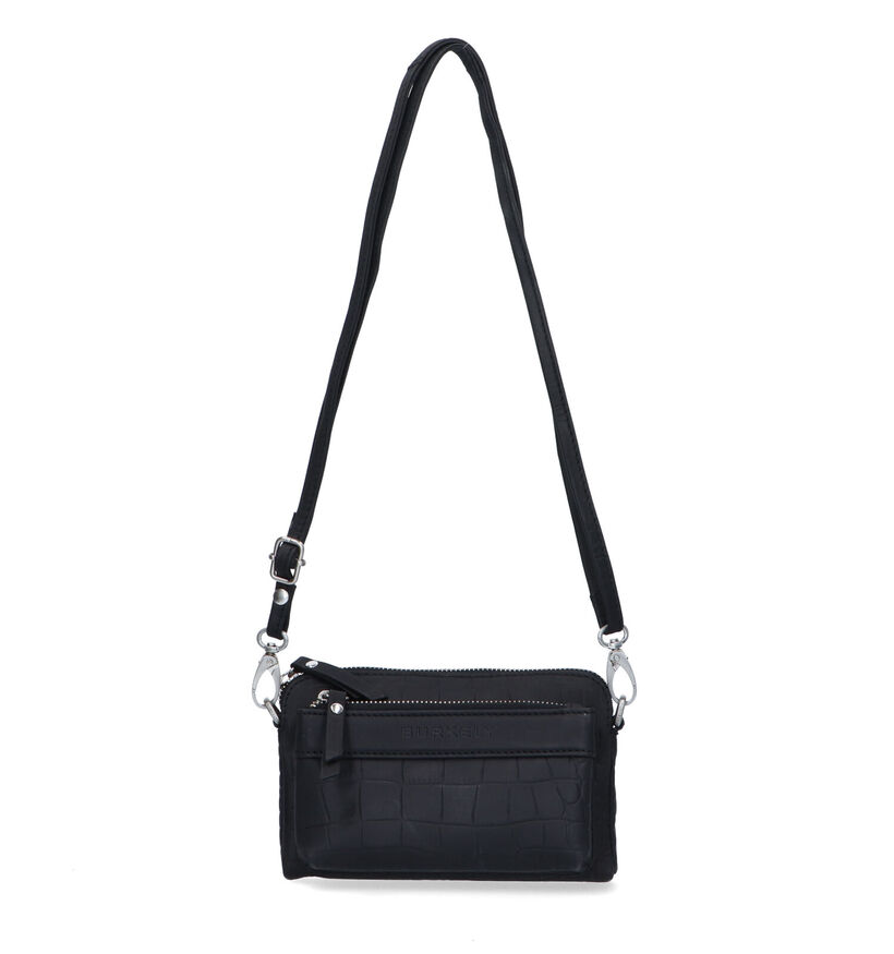 Burkely Casual Cayla Zwarte Crossbody Tas voor dames (321652)