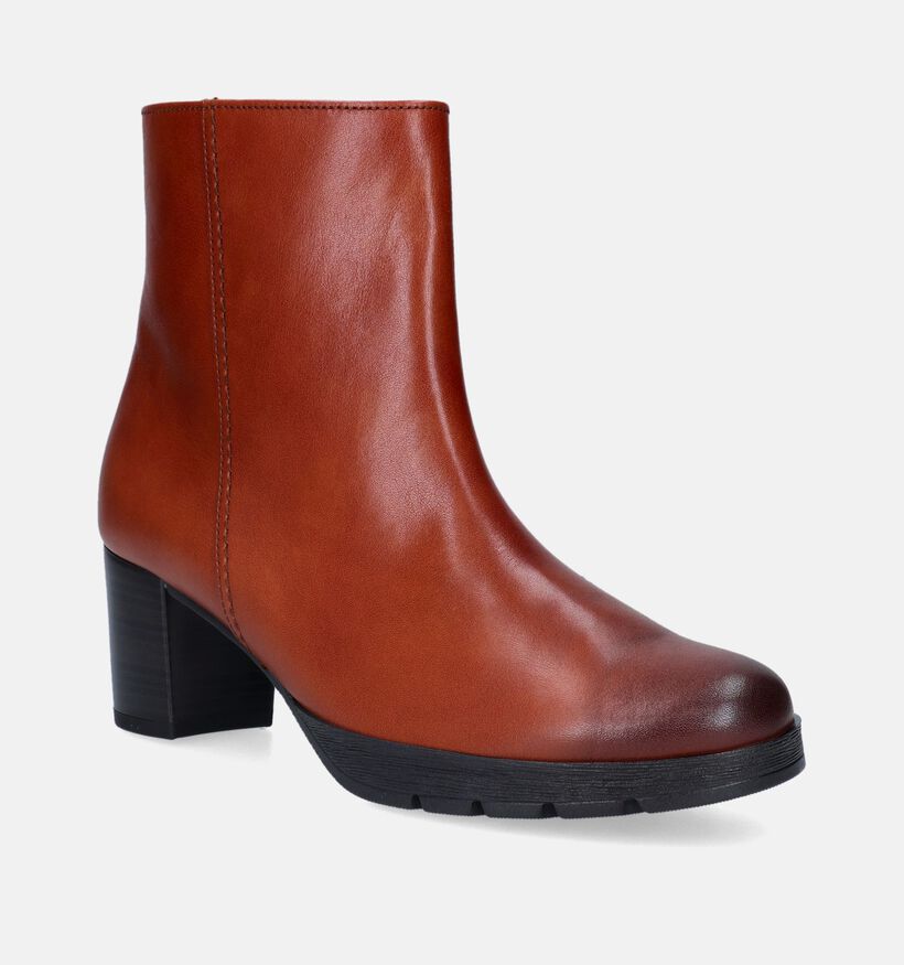Gabor Cognac Enkellaarsjes voor dames (344746)