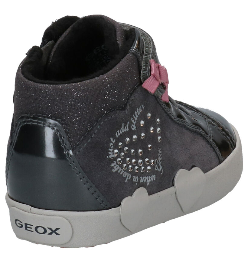 Geox Chaussures pour bébé  en Gris en nubuck (278279)