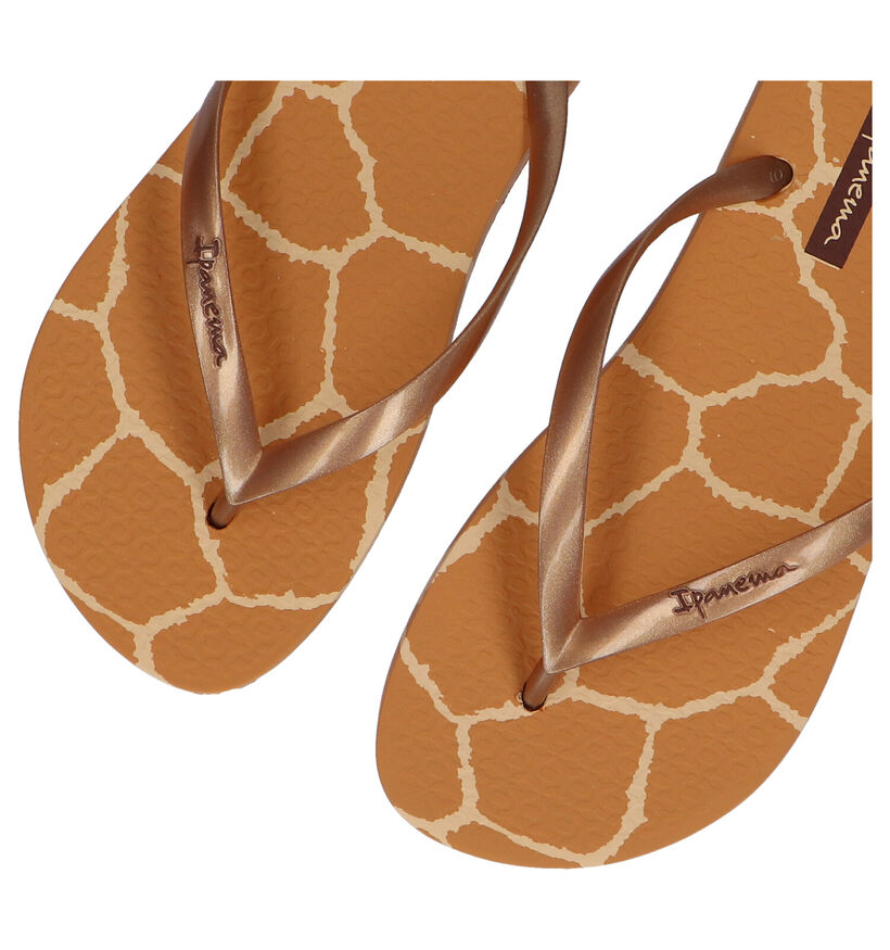 Ipanema I Love Safari Cognac Teenslippers voor dames (286465)