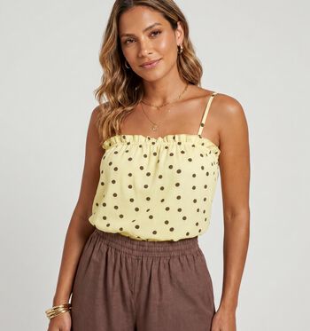 Pieces Topjes Geel