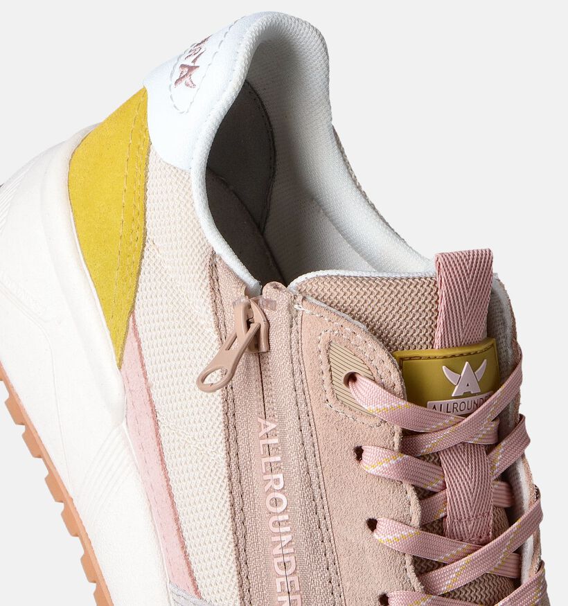 Allrounder Baskets casual en Rose pour femmes (354258) - pour semelles orthopédiques