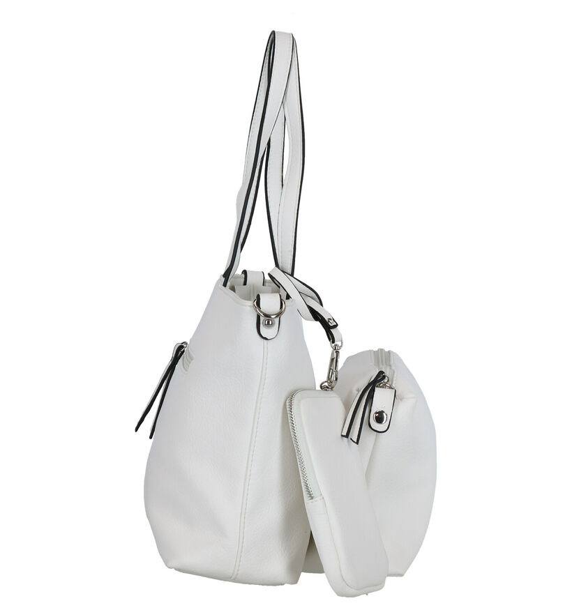 Emily & Noah Bruine Bag in bag Handtas in kunstleer (282165)