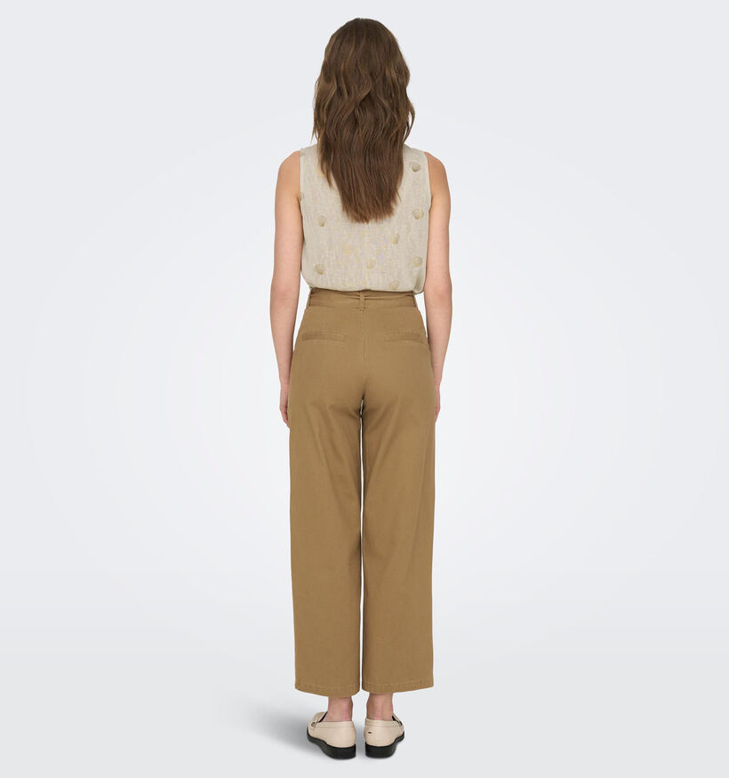 JDY Haven Camel Wijde broek voor dames (331931)