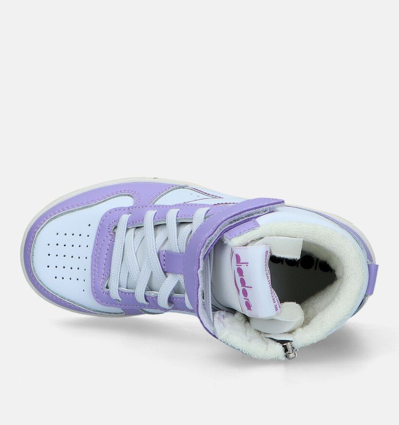Diadora Magic Mid Witte Sneakers voor meisjes (329595)
