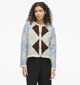 Vila Kayla Gilet en Beige pour femmes (366153)
