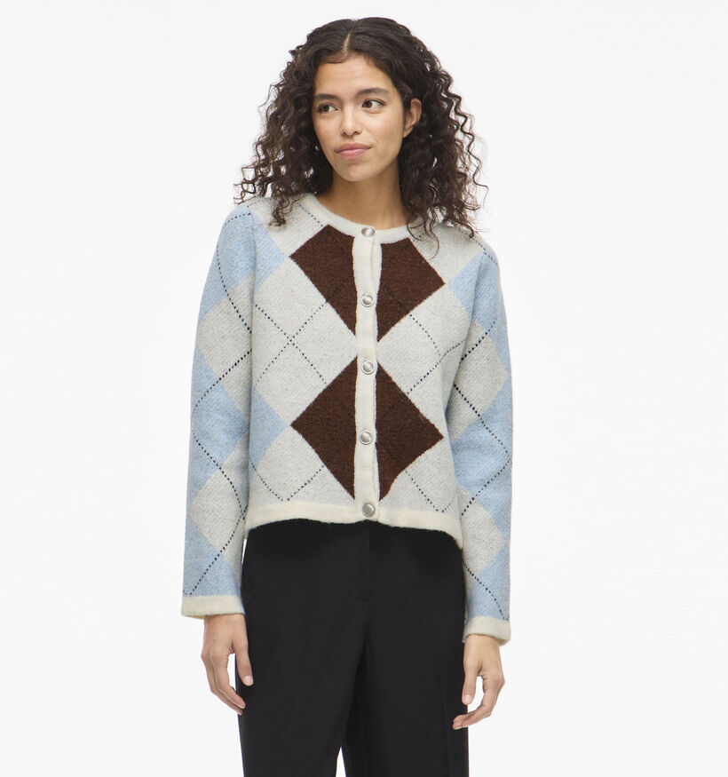 Vila Kayla Gilet en Beige pour femmes (366153)