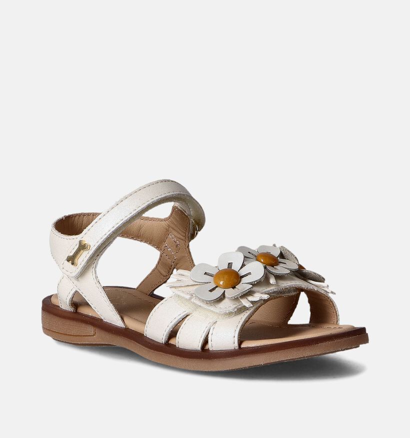 STONES and BONES Zilas Beige Sandalen voor meisjes (352706)