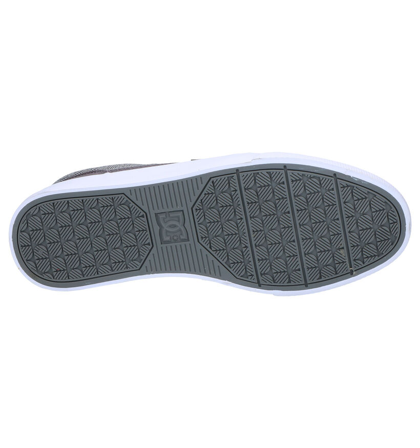 DC Shoes Tonik Zwarte Skate sneakers voor heren (335160) - geschikt voor steunzolen