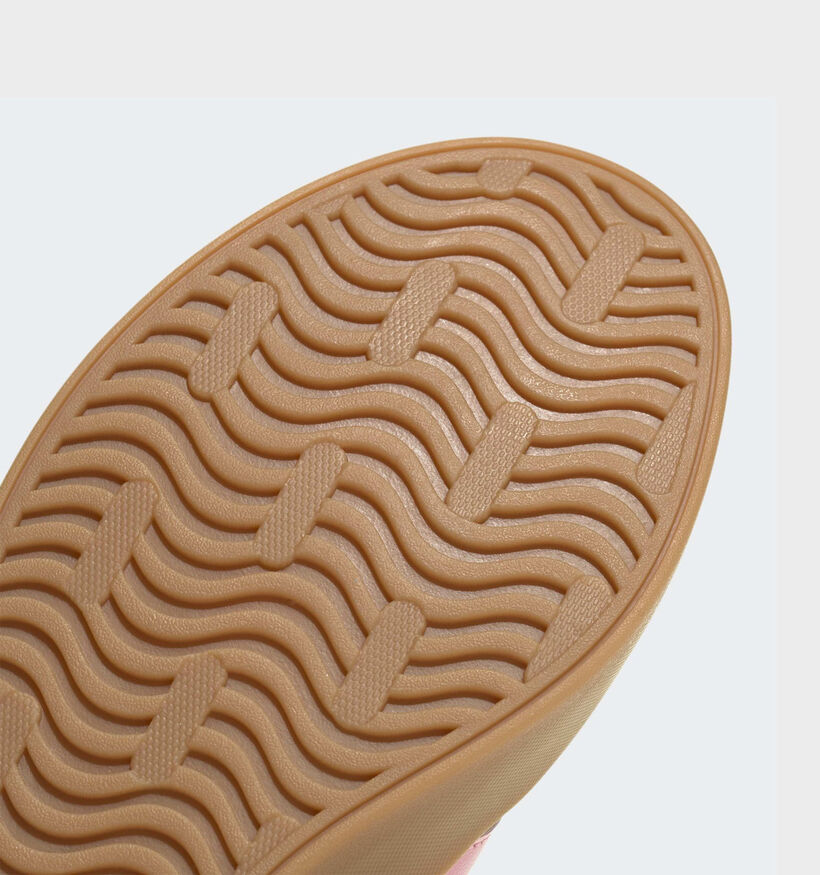 adidas VL Court 3.0 Baskets sportives en Bleu pour femmes (366759)