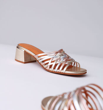 Regarde le Ciel Slippers Goud