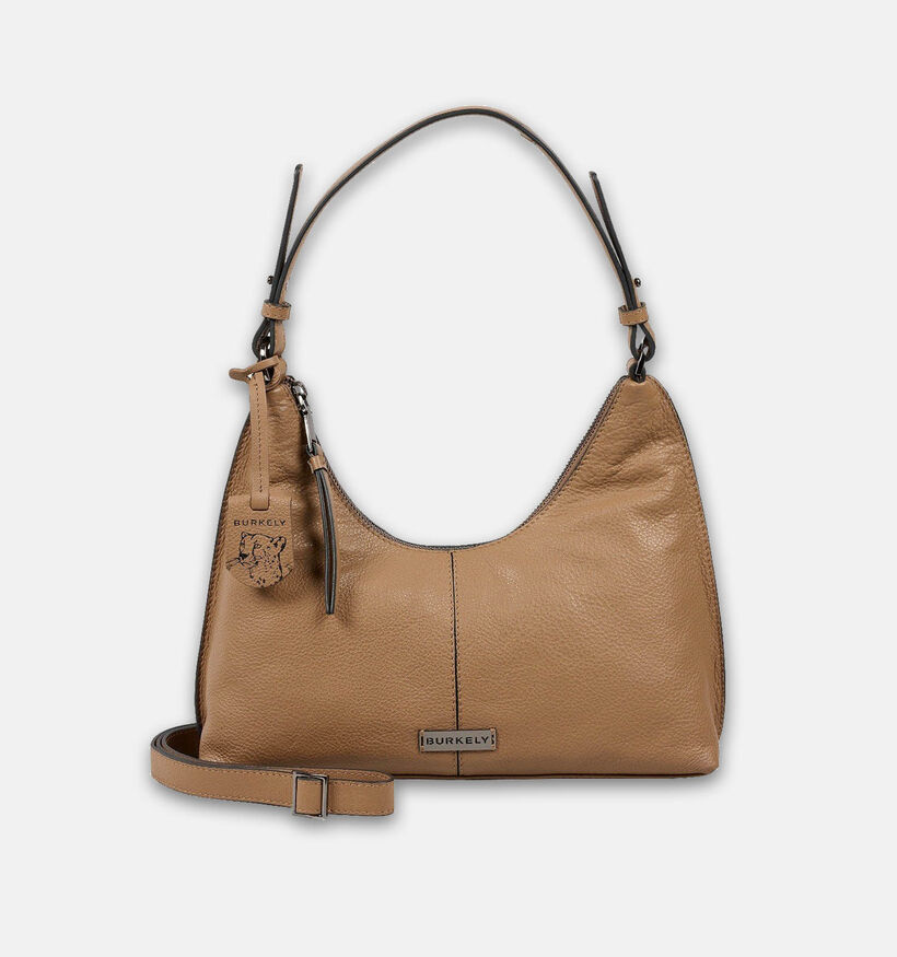 Burkely Sac à bandoulière en Taupe pour femmes (333347)