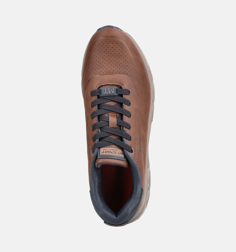 Marco Tozzi Chaussures plates en Marron pour hommes (377514) - pour semelles orthop&eacute;diques