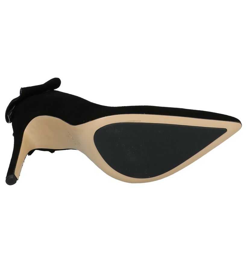 Zwarte Pumps met Strik H&ouml;gl, , pdp