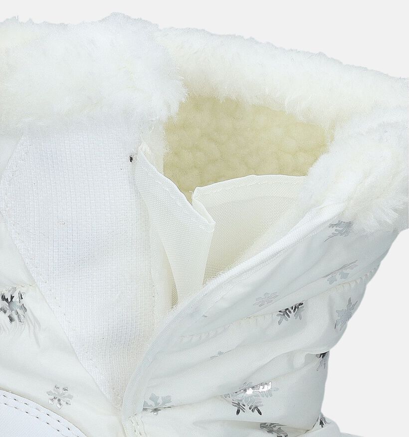 BBS Bottes de neige en Blanc pour filles (343862)