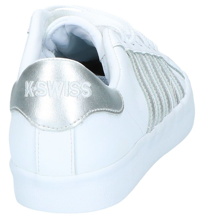 K-Swiss Belmont SO Witte Sneakers, , pdp