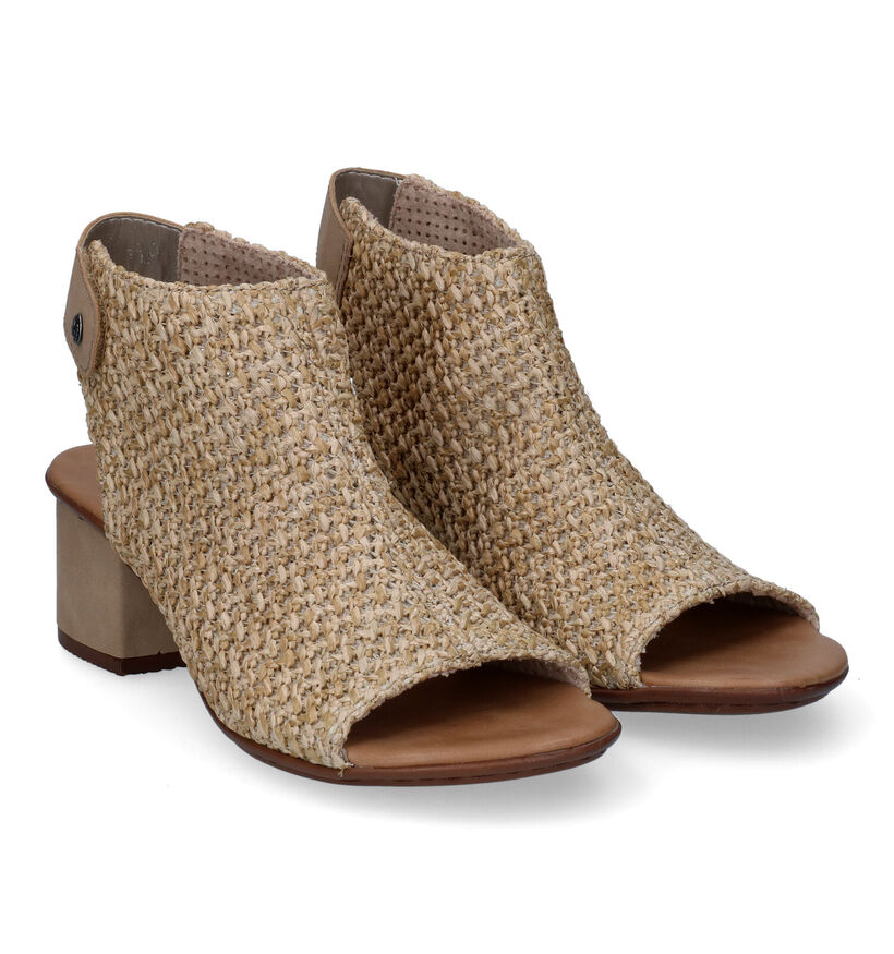 Rieker Beige Enkelpumps voor dames (370455)