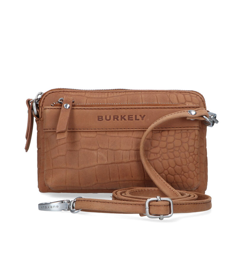 Burkely Casual Cayla Zwarte Crossbody Tas voor dames (321652)