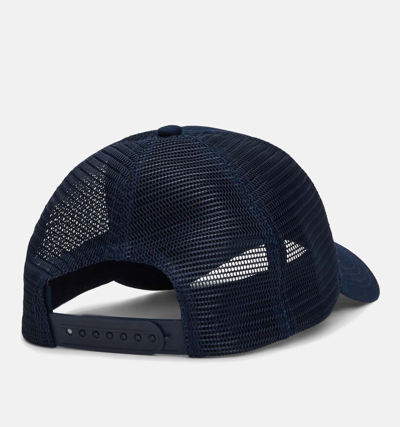 Tommy Hilfiger Linear Logo Trucker Cap Casquette en Blue pour hommes (343526)