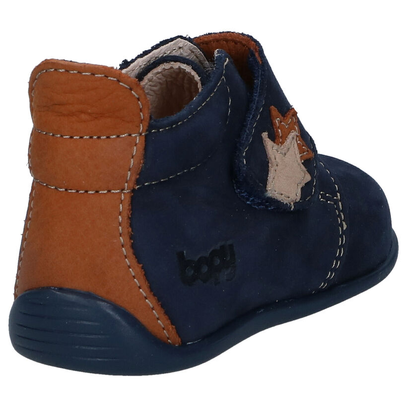 Bopy Pieric Blauwe Babyschoentjes voor jongens (297553)