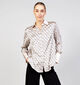 Guess Lichtbeige Blouse met Lange Mouwen voor dames (366575)