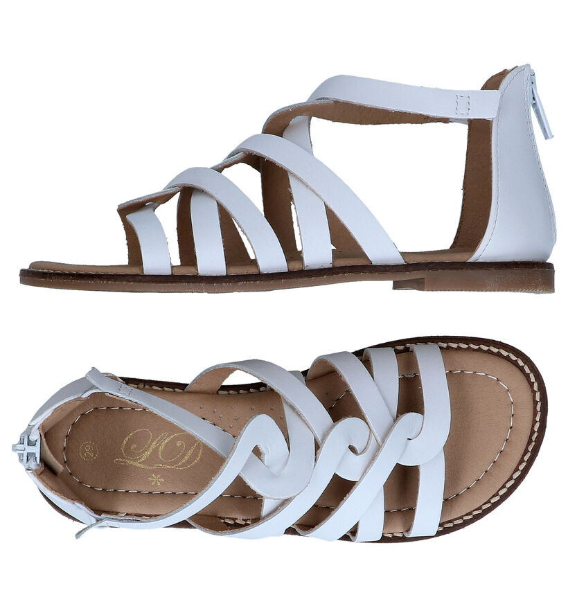 Little David Kaylee Cognac Sandalen voor meisjes (289891)