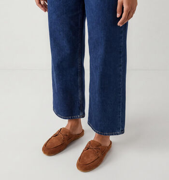 Tamaris Slippers Cognac