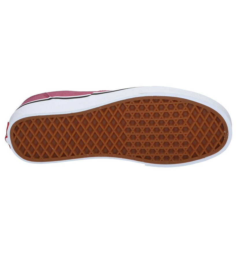 Vans Doheny Baskets en Rose pour femmes (303185)