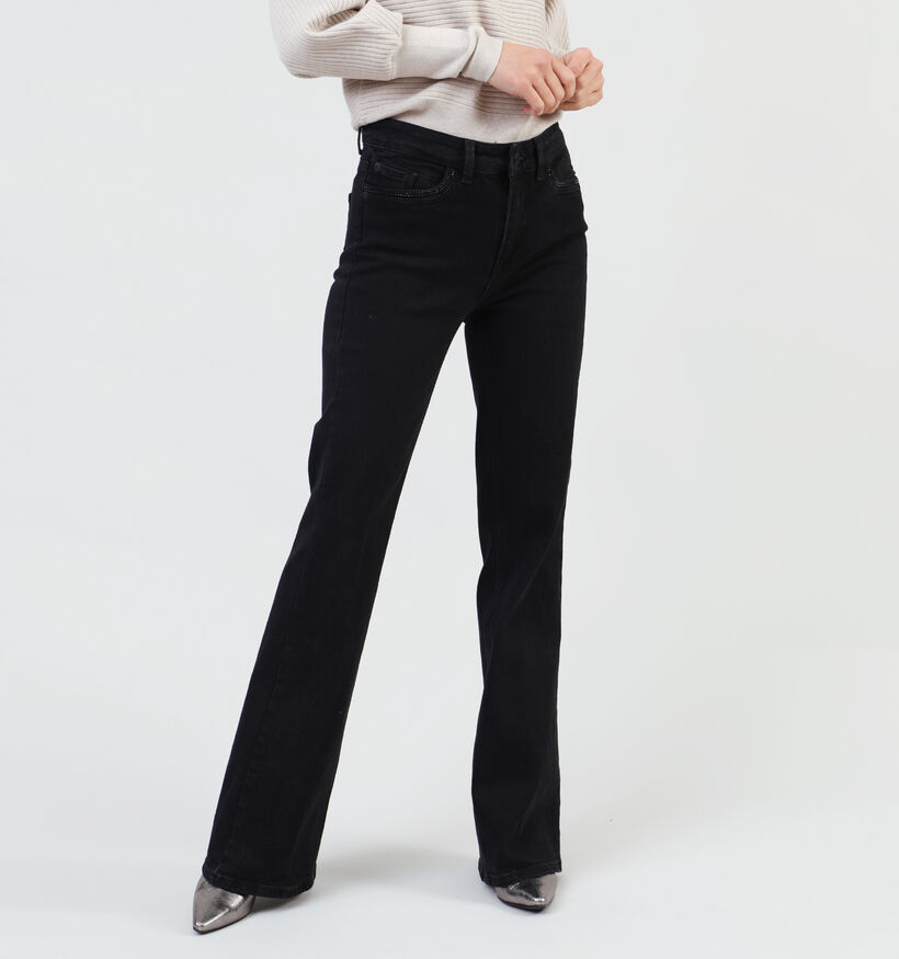 Expresso Flared jeans en Black pour femmes (351070)