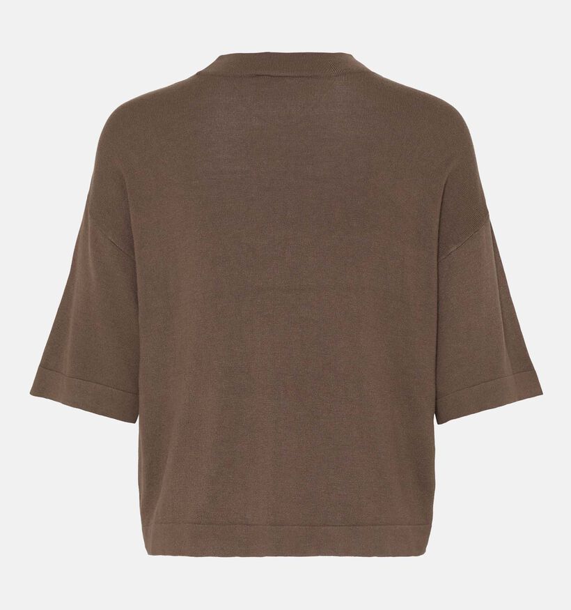 Fransa Mary Bruine Trui voor dames (377881)