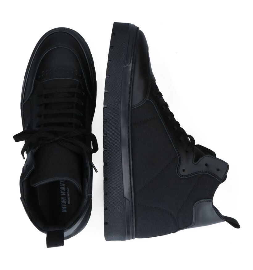 Antony Morato Chaussures hautes en Noir pour hommes (315636) - pour semelles orthop&eacute;diques