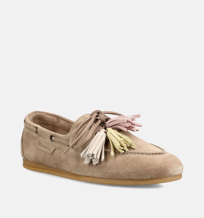 Tamaris Chaussures bateau en Marron pour femmes (381325)